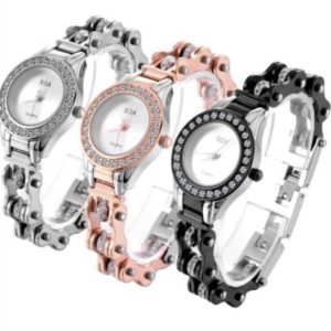 Montre femme chaine