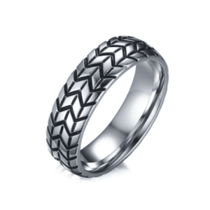 Bague moto pneu