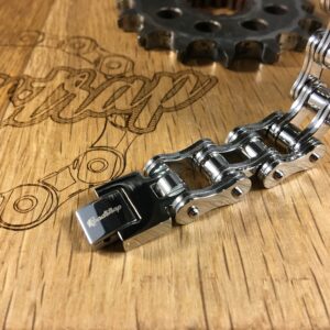 Bracelet chaîne homme acier