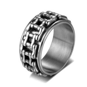 Bague moto anti stress