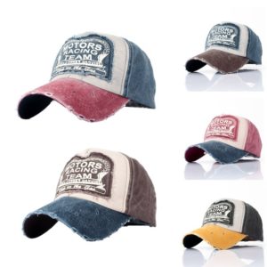 Les casquettes motor racing team Roadstrap