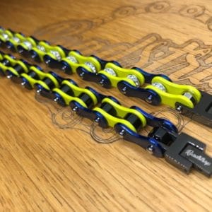Bracelet chaîne moto Valentino Rossi