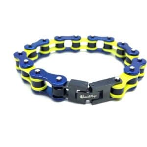 bracelet chaîne moto unisexe VR-46