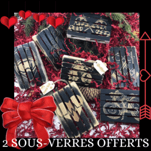 DESSOUS DE VERRE MINI PALETTE ROADSTRAP
