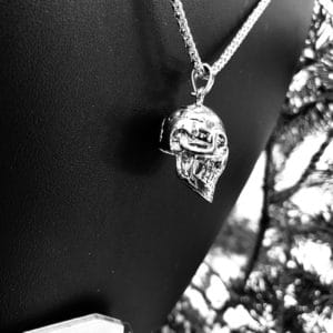 Pendentif moto tête de mort roadstrap 2