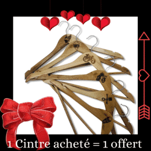 CINTRE BOIS PERSONNALISÉ MOTO ROADSTRAP