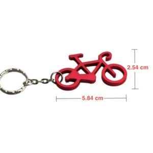 Porte-clé décapsuleur vélo Roadstrap