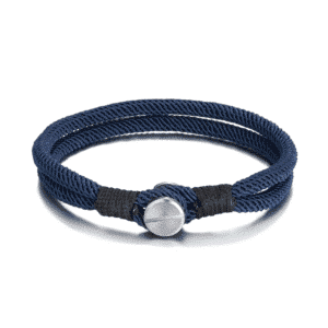 Bracelet Cordon Bleu à vis Roadstrap