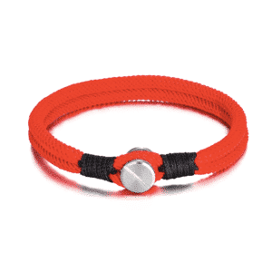 Bracelet Cordon rouge à vis Roadstrap
