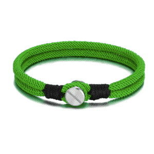 Bracelet Cordon vert à vis Roadstrap