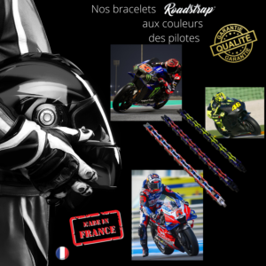 BRACELET CHAINE MOTO FABIO QUARTARARO-FQ20