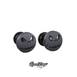 Boucles d'oreilles Jack noir Roadstrap