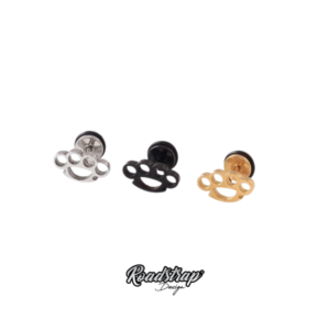 Boucles d'oreilles poing americain 1 Roastrap