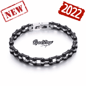 Bracelet chaine femme mini'z-noir ROADSTRAP