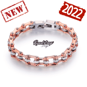 Bracelet chaine femme mini'z-rose gold ROADSTRAP