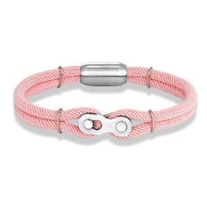 Bracelet chaîne de maillon Rose Roadstrap